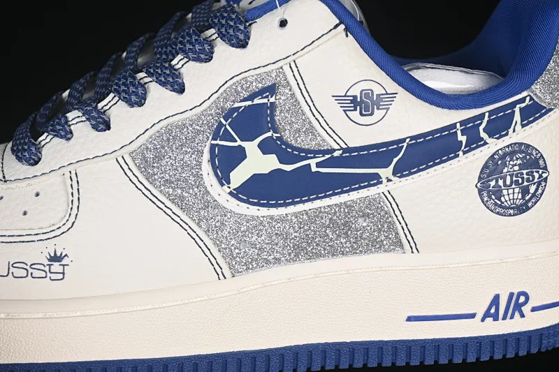 All categories Nk Air Force 1 Air Force series Nk Air Force 1 Low Air Force low-top Nike Air Force 1'07 Low Stussy co-branded double hooks and stars Air Force 1 low-top casual sneakers DD1982-306